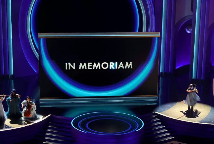 Artistas en el In Memoriam de los Oscar 2025