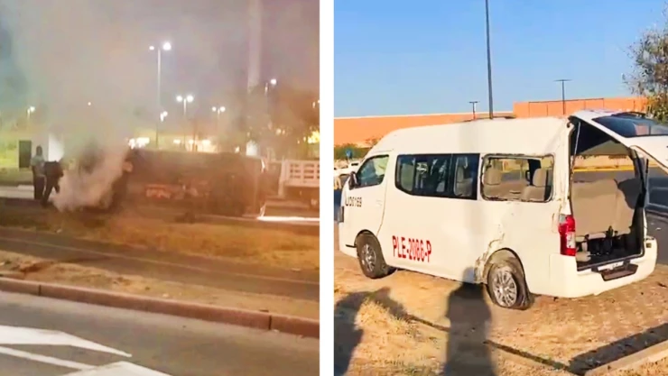 Vuelca camioneta en bulevar Delta en León