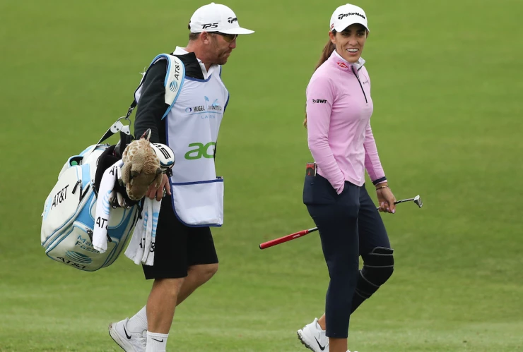 María Fassi durante la segunda ronda del Hugel-Air Premia LA Open