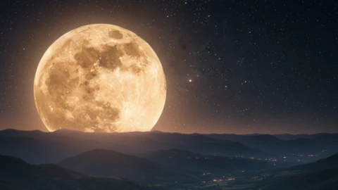 Superluna de Cosecha 2025