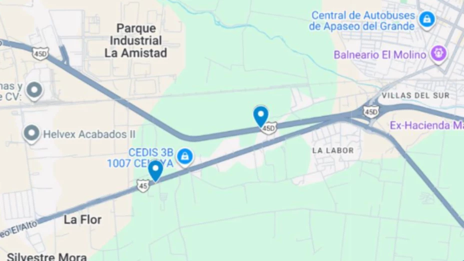 Carretera bloqueadas y liberadas en Guanajuato miércoles 3 diciembre 2025.png