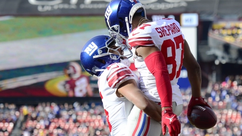 New York Giants v Washington Redskins