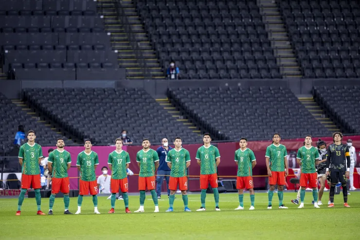Selección Mexicana de Fútbol Varonil en Juegos Olímpicos de Tokyo 2020