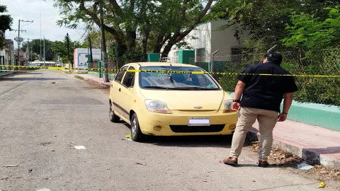 Mujer pierde la vida tras FUERTE ACCIDENTE de tránsito en calles de Hunucmá