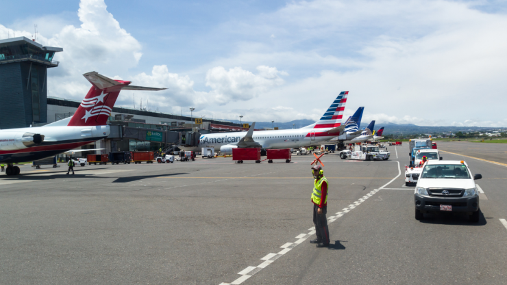 Aeropuertos m&aacute;s puntuales de EUA en Navidad