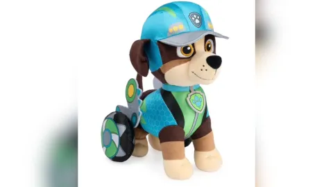 juguetes de paw patrol rex paw patrol dino movie