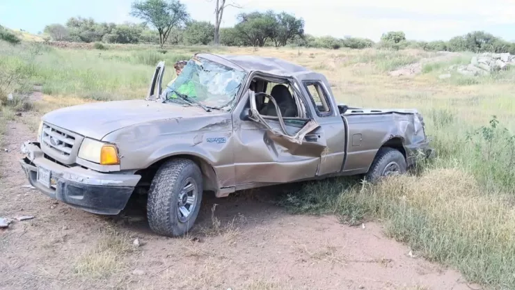 Accidente en Aguascalientes ¿Cuál es la identidad de la mujer que murió en la volcadura en Rincón de Romos el 20 de agosto