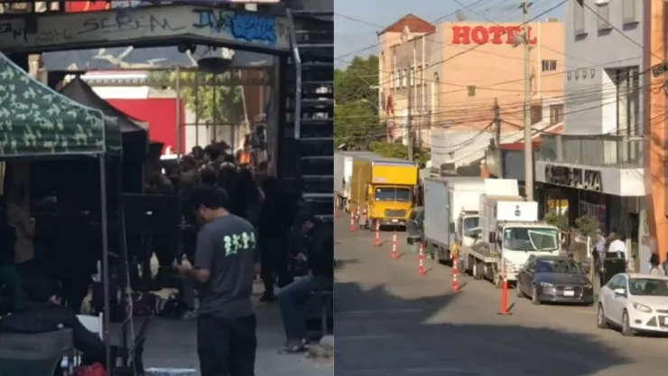 Películas y series grabadas en Tijuana