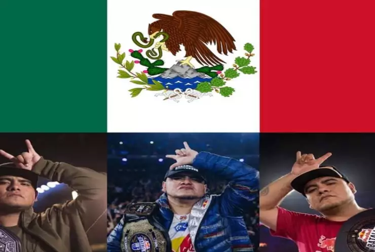 Azcino tricampeón en las batallas de rap