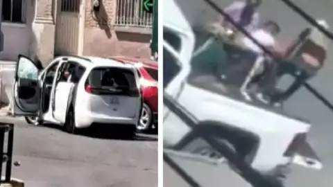 estadounidenses secuestrados Matamoros