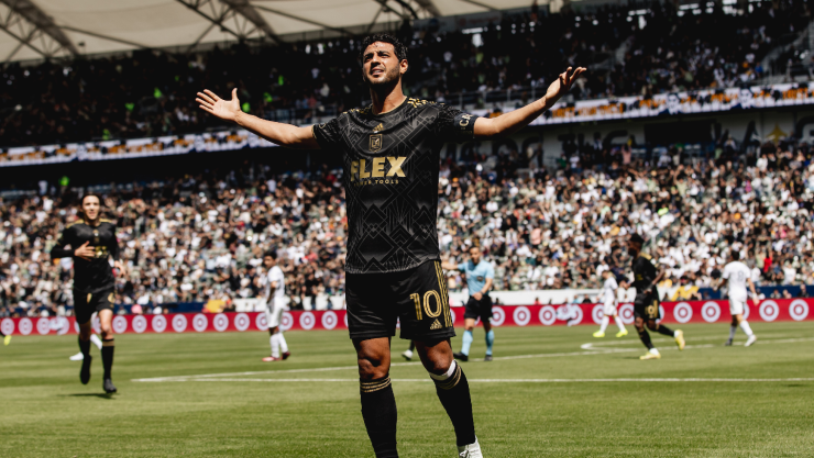 Gol de Carlos Vela con LAFC