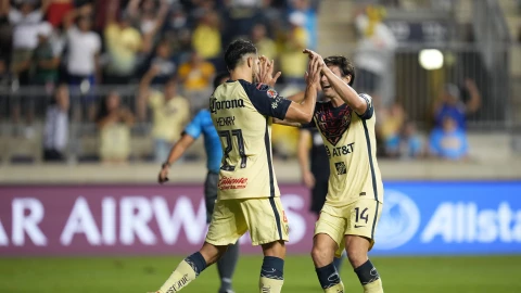 SCCL 2021 Philadelphia Union (USA) (0) 0-2 (4) Club America (MEX) SFV