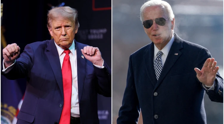Biden y Trump ganan las elecciones primarias en New Hampshire