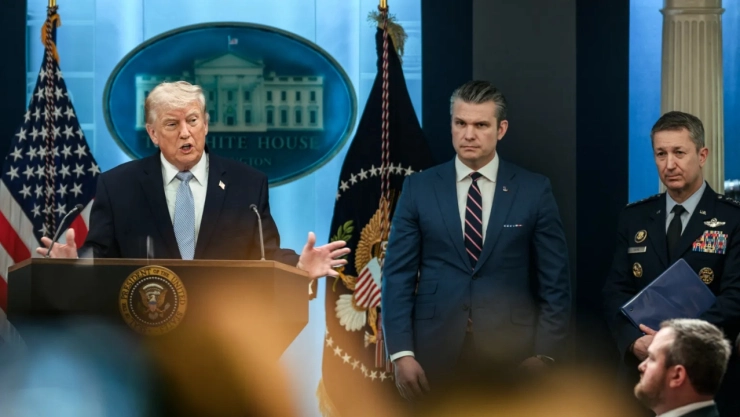 El presidente Trump evalúa nueva ronda de negociaciones con Irán