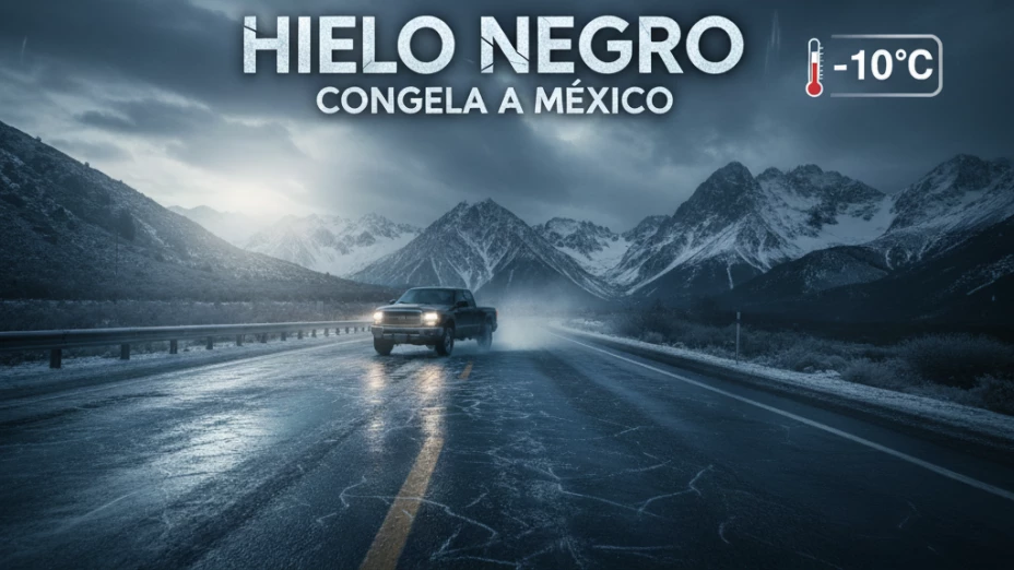 Hielo negro México