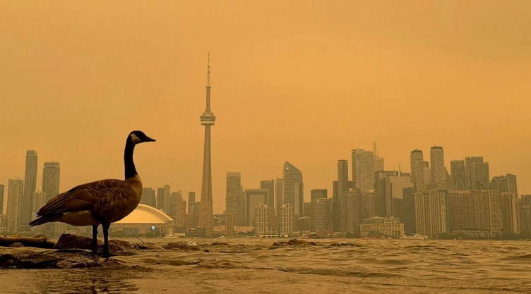Incendios forestales Canadá