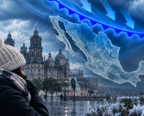 ¿Hasta 0 °C por el Frente Frío 2? Esto provocará la masa de aire polar hoy martes 20 de octubre