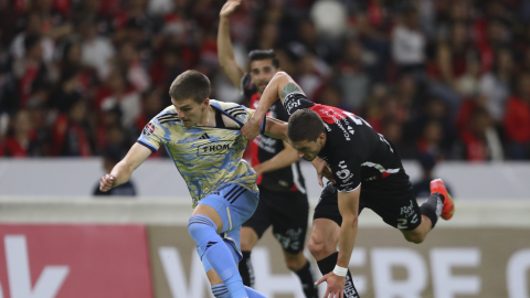 Atlas eliminado Conchampions Philadelphia Union