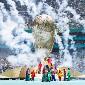 Shakira, Maná y Los Ángeles Azules hacen temblar el Estadio Ciudad de México durante la inauguración del Mundial 2026