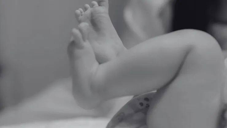 Pies de bebé