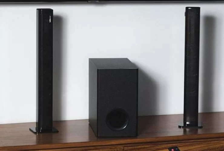 Set de bocinas para teatro en casa en oferta