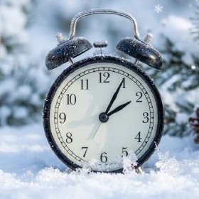Cuándo es el cambio de horario en invierno 2026