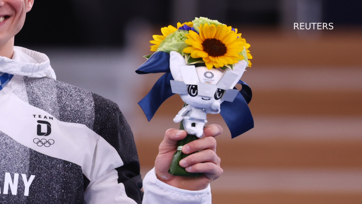 Ramos de la victoria en Tokio 2020