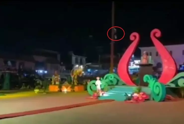 Muere bailarina de la Feria de las Flores en Huauchinango.