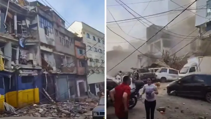 Un terremoto de 7.4 provocó daños en varias ciudades de Colombia este lunes