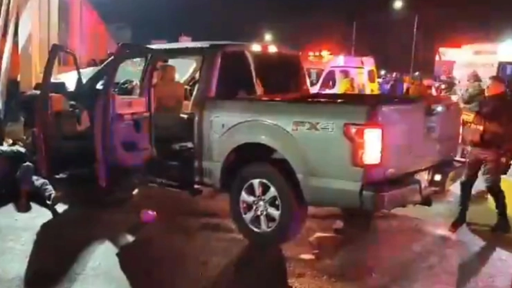 Atropellan aficionados de Rayados Monterrey contra Santos Coahuila