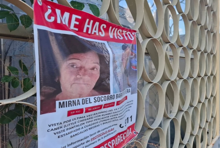 Se cumple un mes de la desaparición de Doña Mirna del Socorro en Mérida y esto es lo último que se sabe