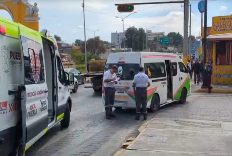 Choque en Calzada Zaragoza deja 10 lesionados HOY 21 de enero de 2026