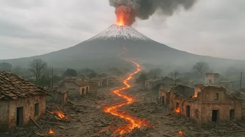 FOTOS: ¿Cómo afectaría la erupción del Pico de Orizaba? IA revela nivel de destrucción
