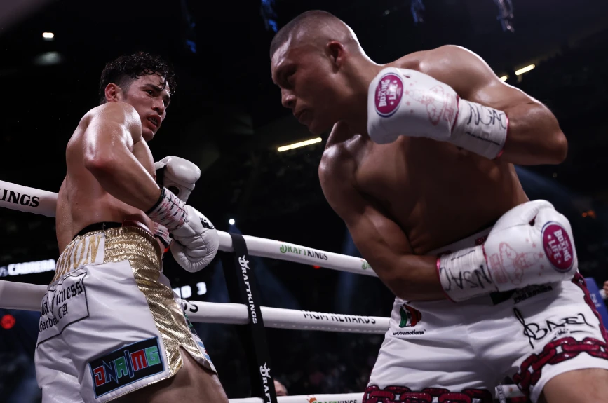 Isaac Cruz v Giovanni Cabrera