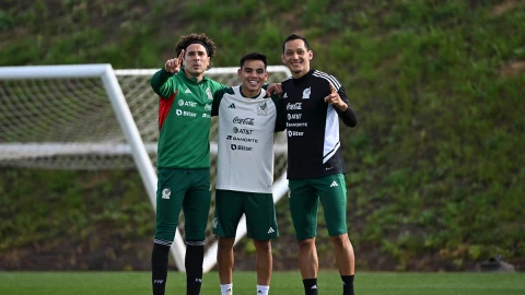 La Selecci&oacute;n Mexicana en Girona