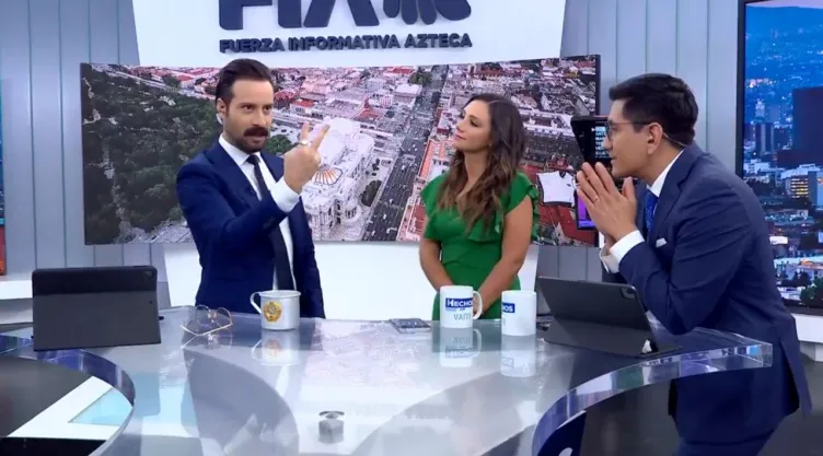 Leo Arriaga, conductor de TV Azteca, revela cómo fue el asalto que sufrió en CDMX