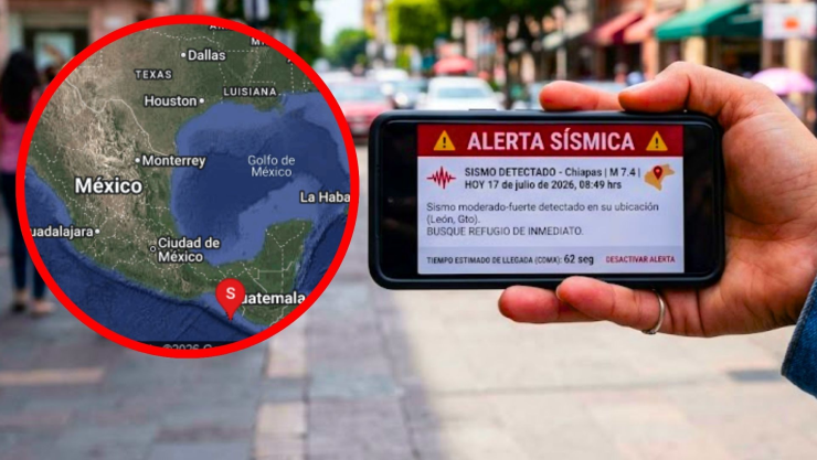 por qué no sonó la alerta sísmica hoy
