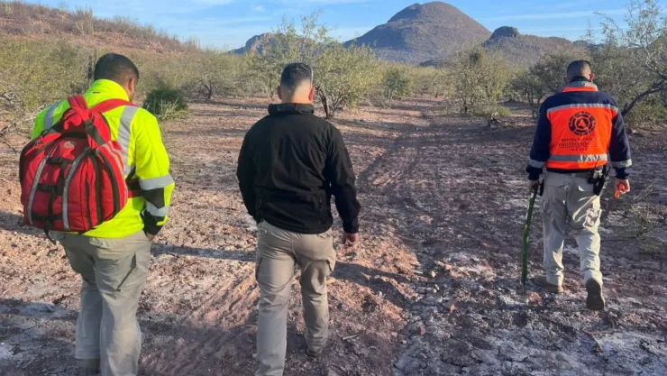 Hallan restos humanos en Juan José Ríos