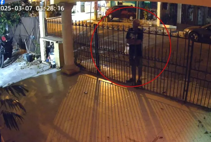 Autoridades detienen a sujeto que ingresó a predio en la Serapio Rendón