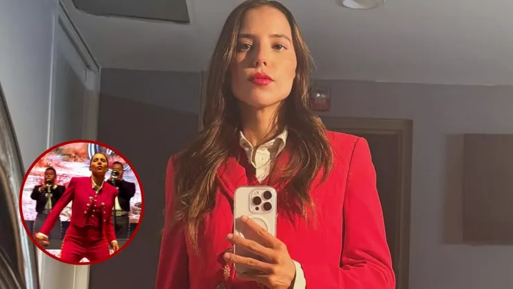 ¿Qué dijo Majo Aguilar sobre las críticas de su baile en el escenario?.jpg