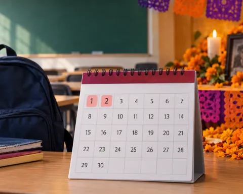 ¿Hay clases el 1 y 2 de noviembre? Esto dice el calendario de la SEP sobre el megapuente de Día de Muertos 2026