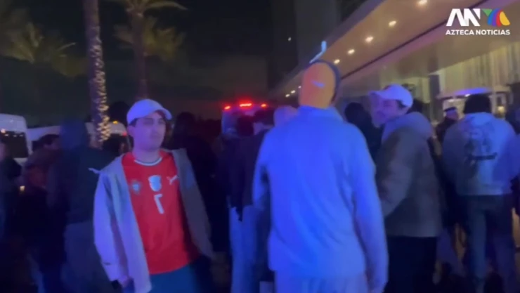 Portugal llega de madrugada a Santa Fe, desata euforia, pero deja plantados a sus fans; esto pasó