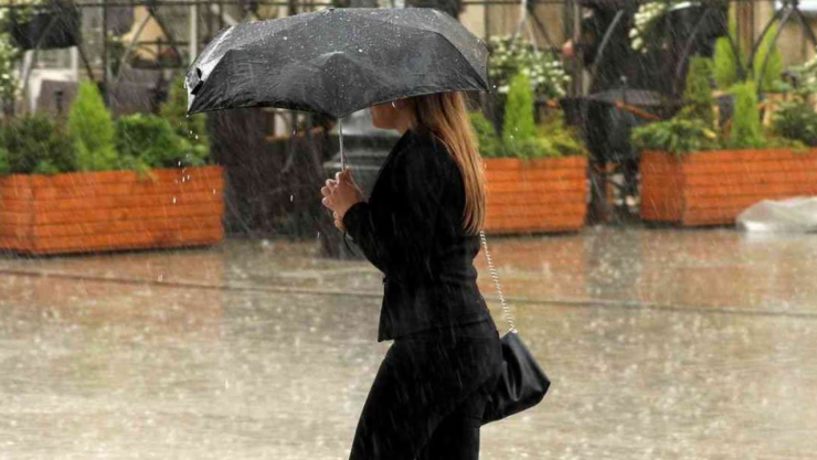 Protección Civil de CDMX activó la alerta amarilla por lluvia fuerte en siete alcaldías.