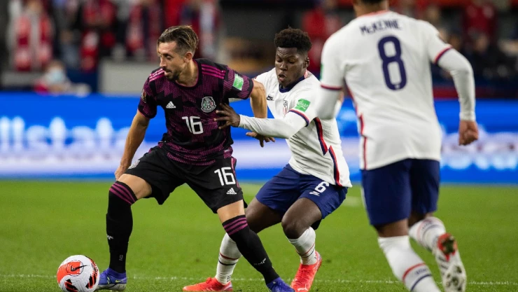 México Estados Unidos Concacaf