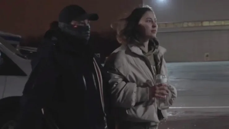 Liberan a Ksenia Karelina.