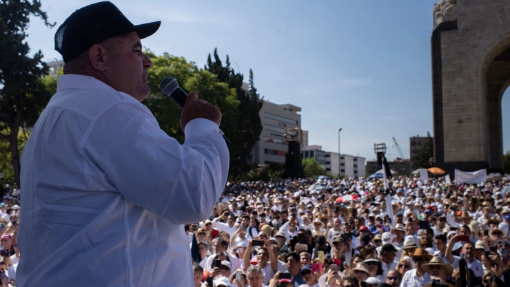 Marcha contra la violencia