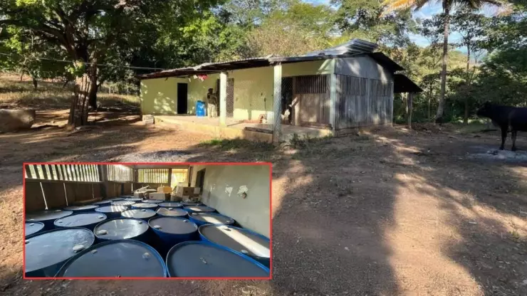 Descubren campamento en Guerrero vinculado con el cuñado de “El Chapo” Guzmán