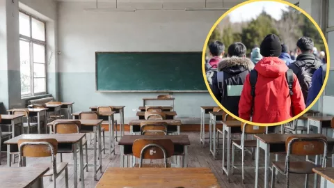 Clases por frente frío 33