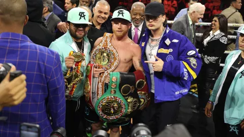 &iquest;Qu&eacute; m&uacute;sica escucha Sa&uacute;l Canelo &Aacute;lvarez?