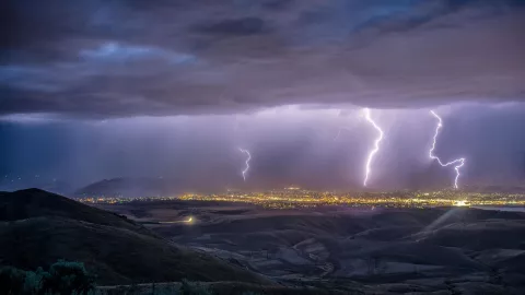 ¿En cuáles estados se pronostican lluvias fuertes la semana del 24 al 28 de marzo en México 2025